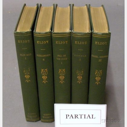 Eliot, George, The Complete Works of George Eliot