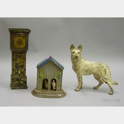 Three Decorative and Collectible Metal Items