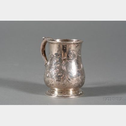 George II Silver Mug