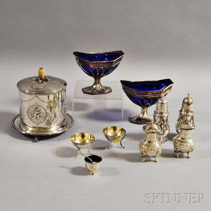 Ten Pieces of Silver and Silver-plate