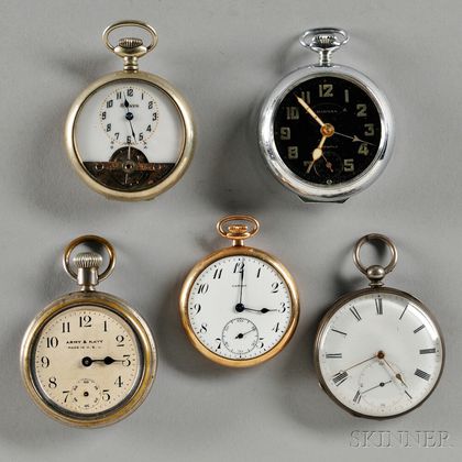 T. Cooper and Four Other Watches