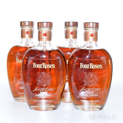 Four Roses Limited Edition Small Batch, 1 750ml bottle 3 70cl bottles 