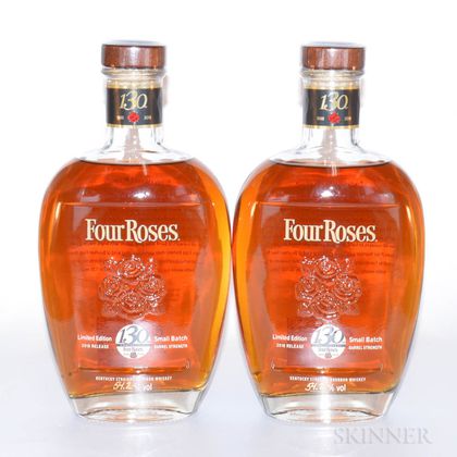 Four Roses Limited Edition Small Batch, 2 70cl bottles 