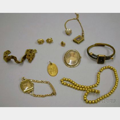 Assorted Victorian and Later Jewelry