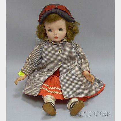 Madame Alexander Doll "Binnie Walker,"