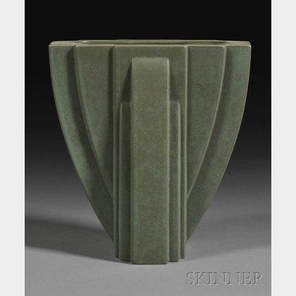 Claude Dumas Art Deco Pottery Vase