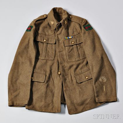 Universal Service Dress Jacket, 4th Canadian Machine Gun Battalion