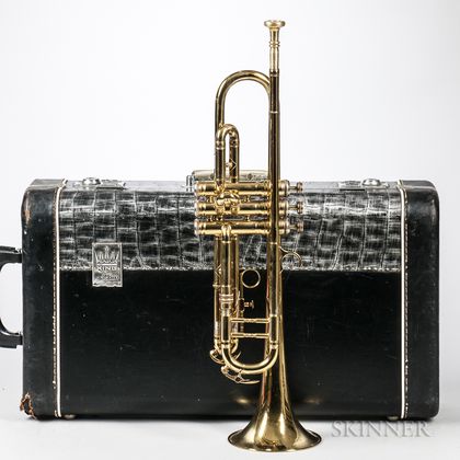 Trumpet, King Super 20 by H.N. White Co., Cleveland