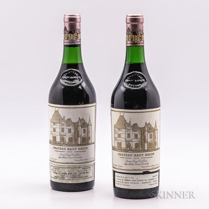 Chateau Haut Brion, 2 bottles 
