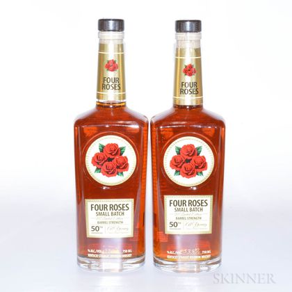 Four Roses Al Young 50th Anniversary, 2 750ml bottles 