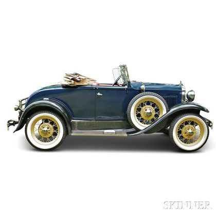1930 Model A Deluxe Roadster