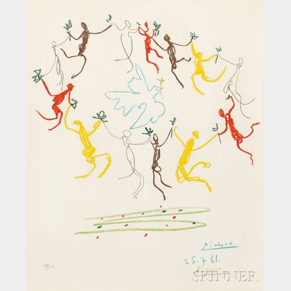 After Pablo Picasso (Spanish, 1881-1973) La Ronde de la Jeunesse