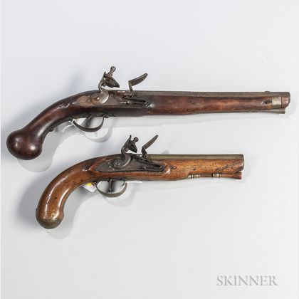 Two Flintlock Pistols