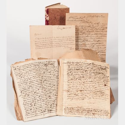 Tudor, William Jr. (1779-1830) Manuscript Archive.