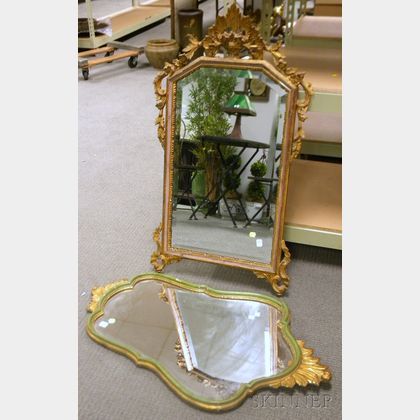Two Italian-style Mirrors