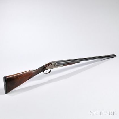 L.C. Smith No. 2 Grade 12 Gauge Double-barrel Shotgun