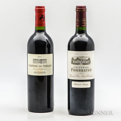 2005 Bordeaux Duo, 2 bottles 