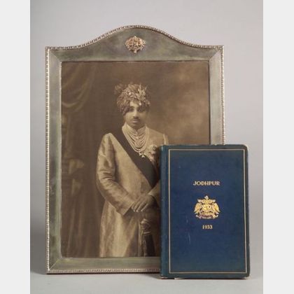 Portrait of Maharaja Sahib Bahadur, Ruler of Jodhpur