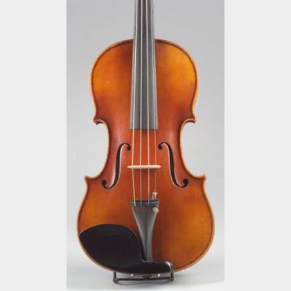 Modern German Violin, Herman Todt, Markneukirchen