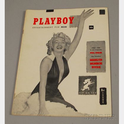The First Playboy Magazine