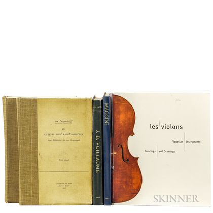 Five Books on Violins