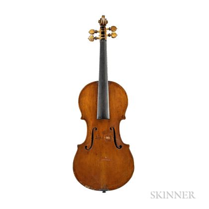 French Violin, c. 1780