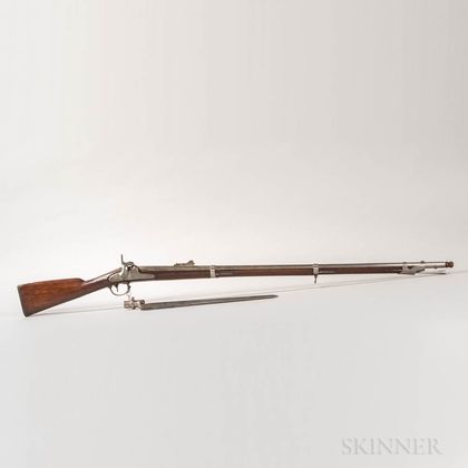 U.S. Model 1842 Rifle Musket and Bayonet