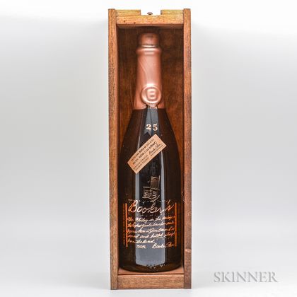 Bookers 25th Anniversary Edition, 1 750ml bottle (owc) 
