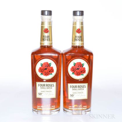 Four Roses Al Young 50th Anniversary, 2 750ml bottles Spirits cannot be shipped. Please see http://bit.ly/sk-spirits for more info. 