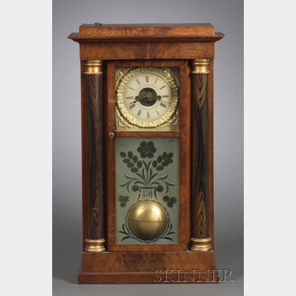 A. D. Crane's Patent Month Clock