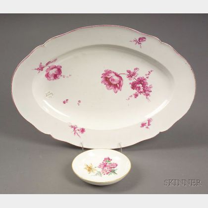 Two German Porcelain Tablewares