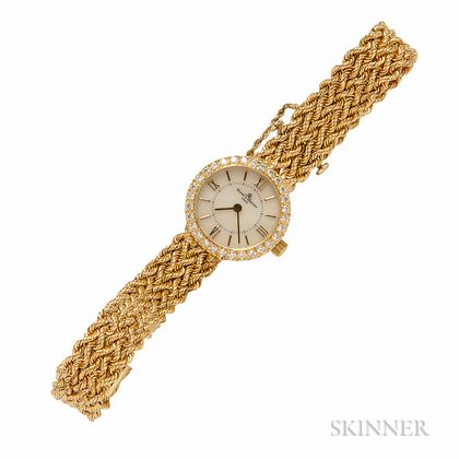 Lady's 14kt Gold Wristwatch, Baume & Mercier