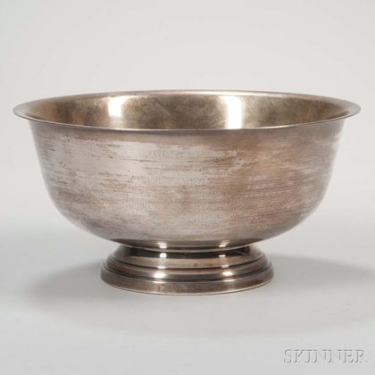 Sterling Silver Paul Revere Reproduction Bowl
