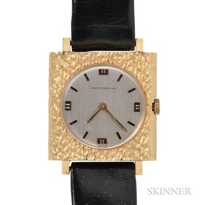 Girard Perregaux Gold-plated Wristwatch