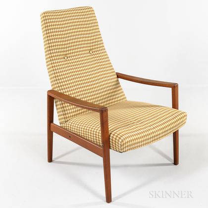 Ulferts Swedish Teak Lounge Chair