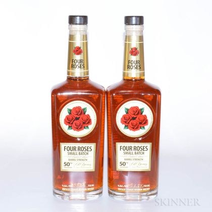 Four Roses Al Young 50th Anniversary, 2 750ml bottles Spirits cannot be shipped. Please see http://bit.ly/sk-spirits for more info. 