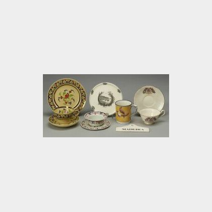Seven Assorted Wedgwood Items