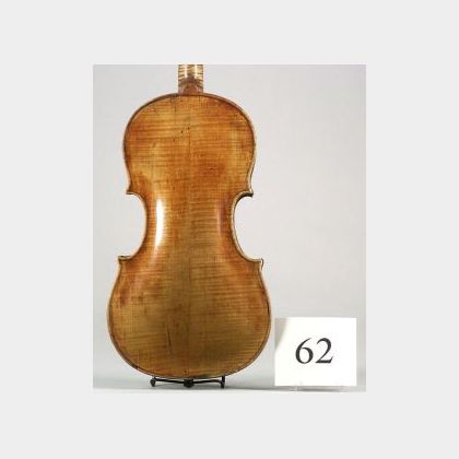 Violin, possibly Italian, c. 1750