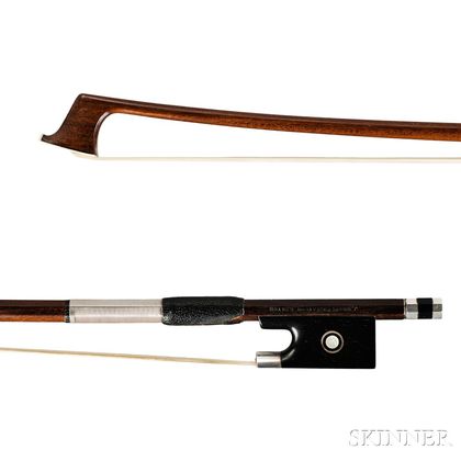 Silver-mounted Violin Bow, Finkel Workshop