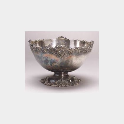 Durgin Sterling Silver Punch Bowl