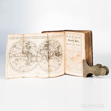 Cooke, Captain Edward (fl. circa 1700) A Voyage to the South Sea, and Round the World.