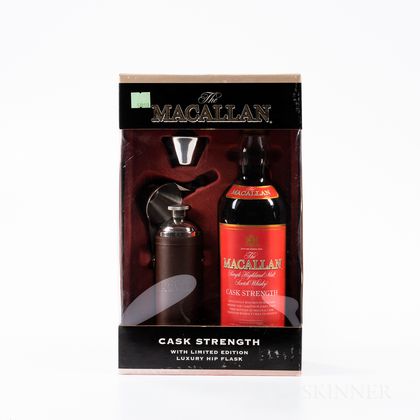 Macallan Cask Strength Gift Box, 1 750ml bottle (oc) 