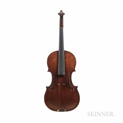 French Violin, 20th Century