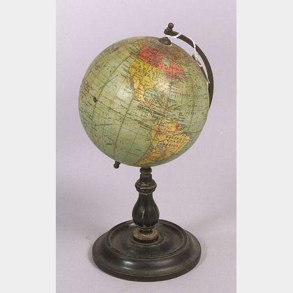 London Geographical Institute 6-inch Terrestrial Globe
