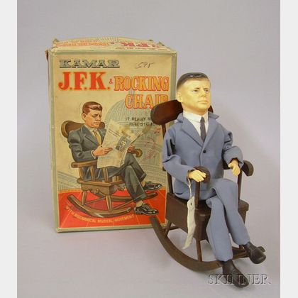 Kamar John F. Kennedy in Rocker Toy