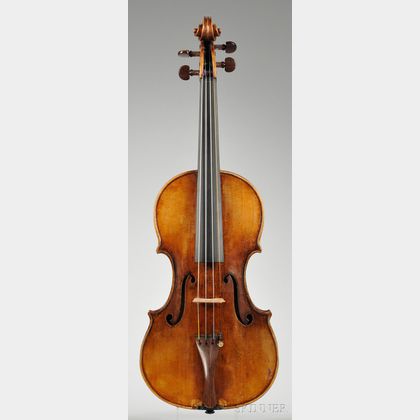 American Violin, O.H. Bryant, Boston, 1915
