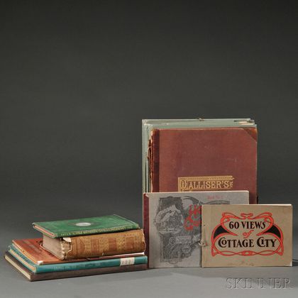 Architecture Publications, Late 19th to Early 20th Century.