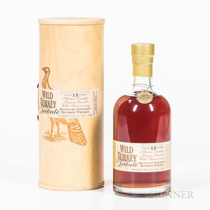 Wild Turkey Tribute 15 Years Old, 1 750ml bottle (ot) 
