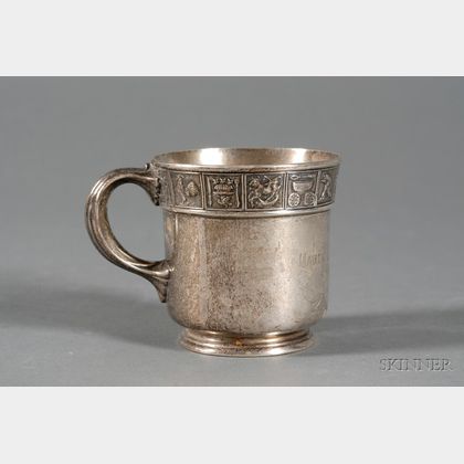Gorham Sterling Child's Mug