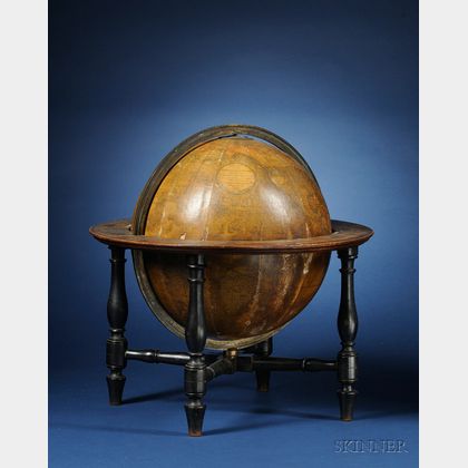 12-inch Table Globe by Carey